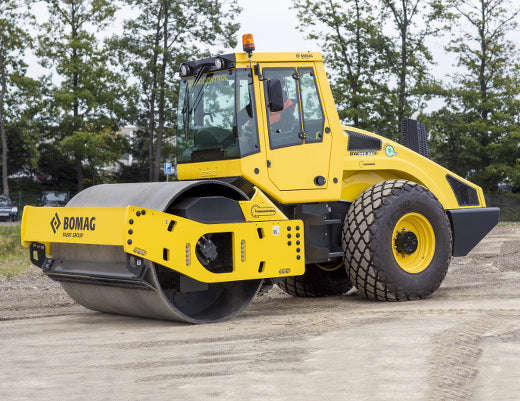 PDF Bomag BW 213 DH-4i Single Drum Vibratory Roller Parts Manual SN 101585101001- 101585101044