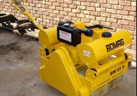 PDF Bomag BW 65 HS Double Drum Vibratory Roller Parts Manual SN 101100300181 - 101100300820