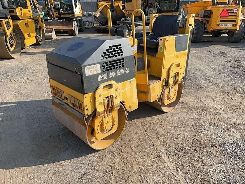 PDF Bomag BW 80 AD-2 Tandem Vibratory Roller Parts Manual SN 101460420101 - 101460422657