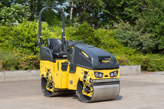 PDF Bomag BW 80 ADS Tandem Vibratory Roller Parts Manual SN 101460731001 - 101460731035