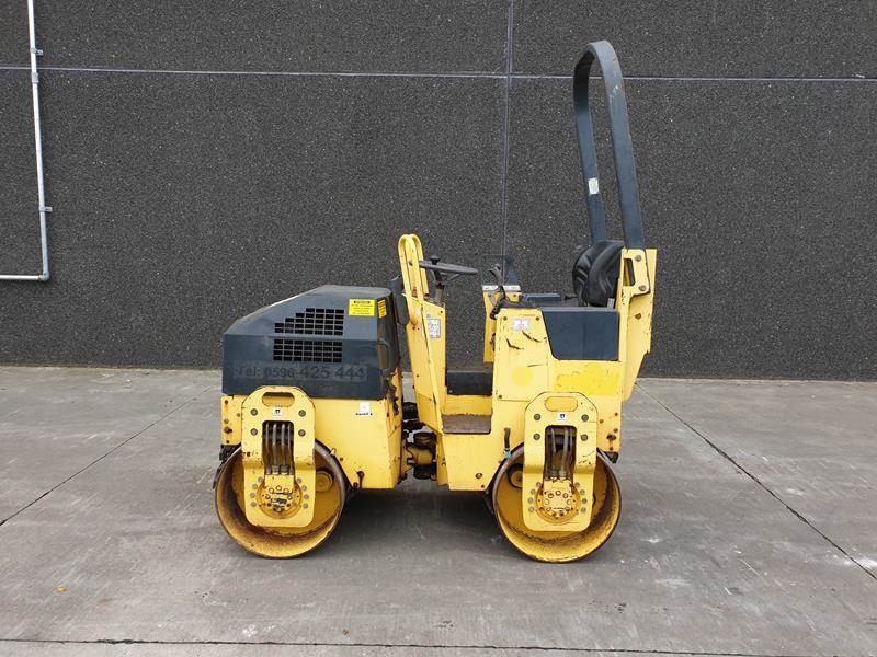 PDF Bomag BW 90 AD Tandem Vibratory Roller Parts Manual SN 101460510101 - 101460510765 (00810181)