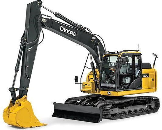 PDF John Deere 130G (T3/S3a) Excavator SN: 1FF130GX_D040001 Service Repair Manual TM12557