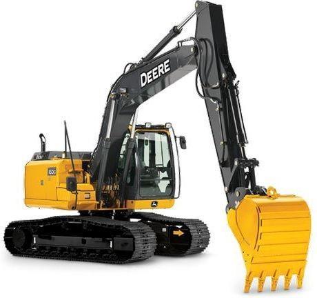 PDF John Deere 160GLC T3/S3A Excavator Service Repair Manual TM12551