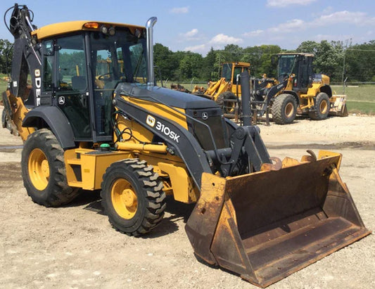 PDF John Deere 310SK (iT4/S3B) Backhoe Loader (SN: E219607-) Service Manual TM12460 