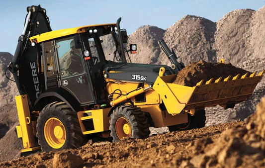 PDF John Deere 315SK (T3/S3A) Backhoe Loader (SN: D229820-) Diagnostic and Test Service Manual TM12471