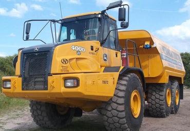 John Deere 350D 400D Ser.2 Articulated Dump Truck