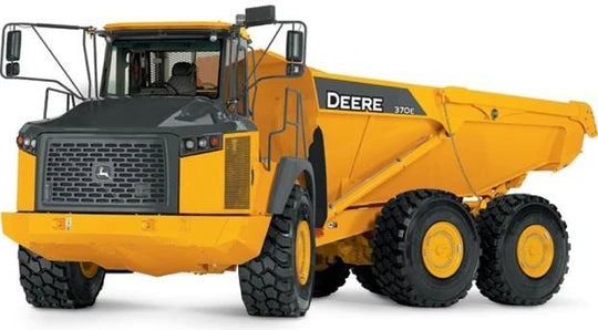 PDF John Deere 370E, 410E, 460E Articulated Dump Truck Diagnostic and Test Service Manual TM13380X19