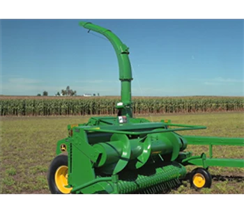 PDF John Deere 3955 3975 Pull-Type Forage Harvester Service Manual TM1958