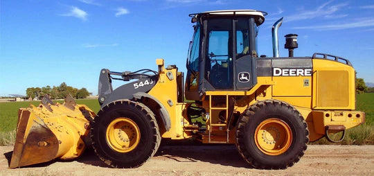 PDF John Deere 444J (SN.-611274) 544J (SN.-611799) 624J (SN.-611796) 4WD Loader Service Manual TM2136