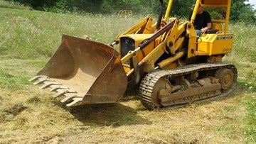 PDF John Deere 450B Crawler Loader Service Manual TM1033