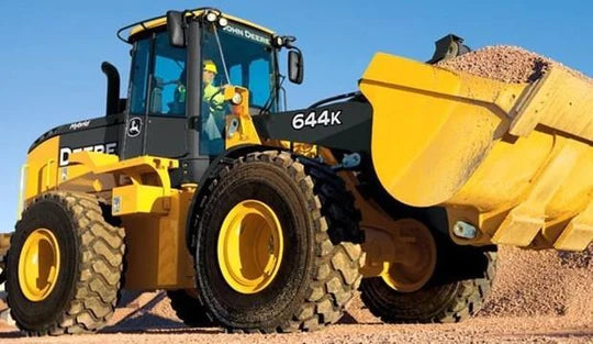 PDF John Deere 4WD 644K Wheel Loader Diagnostic and Test Service Manual TM12106