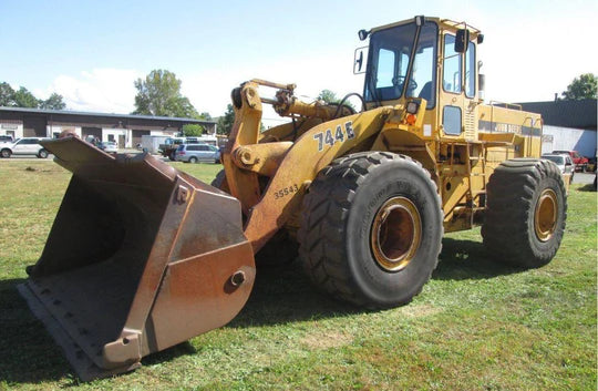 PDF John Deere 4WD 744E Wheel Loader Service Repair Manual TM1455