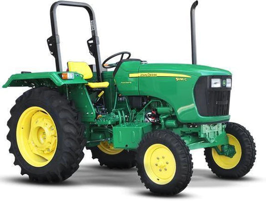 PDF John Deere 5036C, 5042C Tractor PIN Prefix PY or 1PY All Inclusive Technical Service Repair Manual TM901719