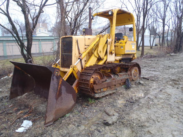 PDF John Deere 550b 555b Crawler Loader Bulldozer Service Manual TM1331