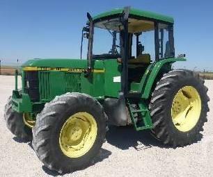 PDF John Deere 6205, 6505 Tractors Service Repair Technical Manual TM4612 