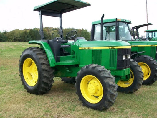 PDF John Deere 6205, 6605 Tractor Diagnostic, Operation and Test Service Manual TM4608 