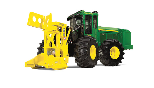 PDF John Deere 643L Wheeled Feller Buncher Service Manual TM13130X19