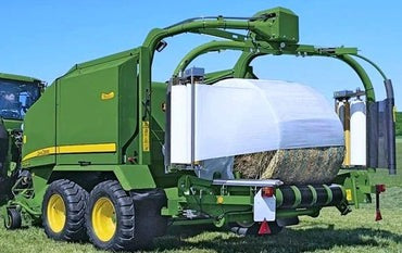 PDF John Deere 744 Forage Wrapping Round Baler Service Manual TM300219