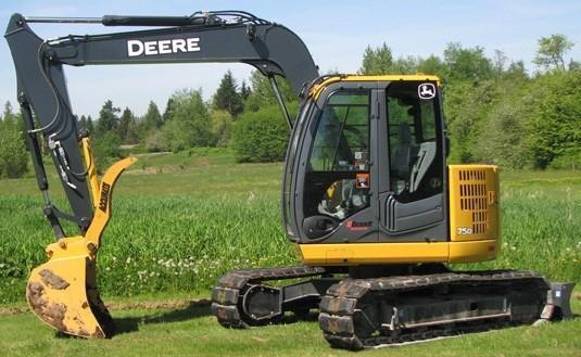 PDF John Deere 75D Excavator Diagnostic, Operation and Test Service Manual TM10748 