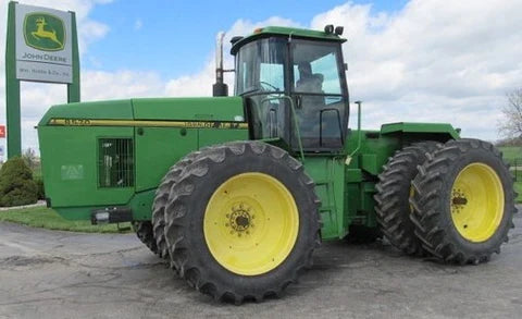 PDF John Deere 8570 8770 8870 8970 Articulated 4WD Tractor Diagnosis, Operation and Test Service Manual TM1550