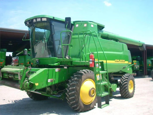 PDF John Deere 9650 CTS Combine Service Manual TM1821