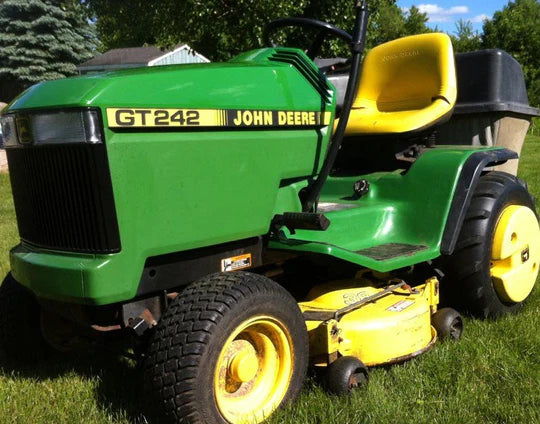 PDF John Deere GT242 GT262 GT275 Lawn Garden Tractor Service Manual TM1716