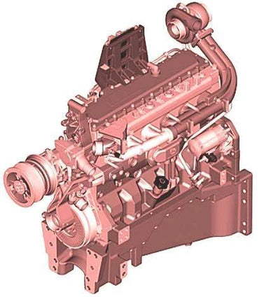 PDF John Deere PowerTech 6090 Diesel Engines Stage II Emissions Level 24 ECU Technical Service Manual CTM115419 