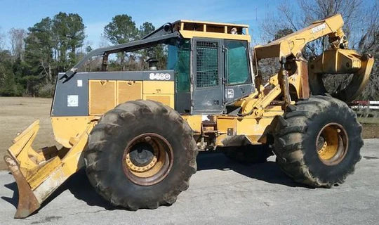 PDF John Deere Timberjack 848G/660D Grapple Skidder Operation & Test Service Manual TM2248