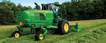 PDF John Deere W235, W260 Rotary Self-Propelled Hay & Forage Windrower Diagnostic and Test Service Manual TM129619