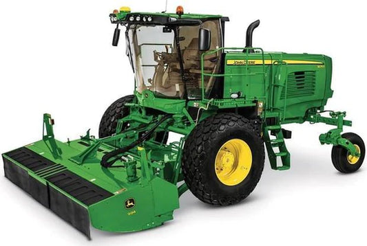 PDF John Deere W235, W260 Rotary Self-Propelled Hay & Forage Windrower Repair Service Manual TM129519