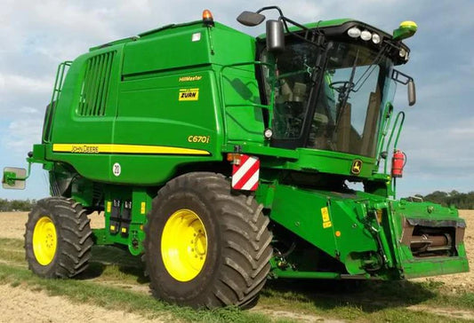 PDF John Deere W70 Combine Service Manual TM116819