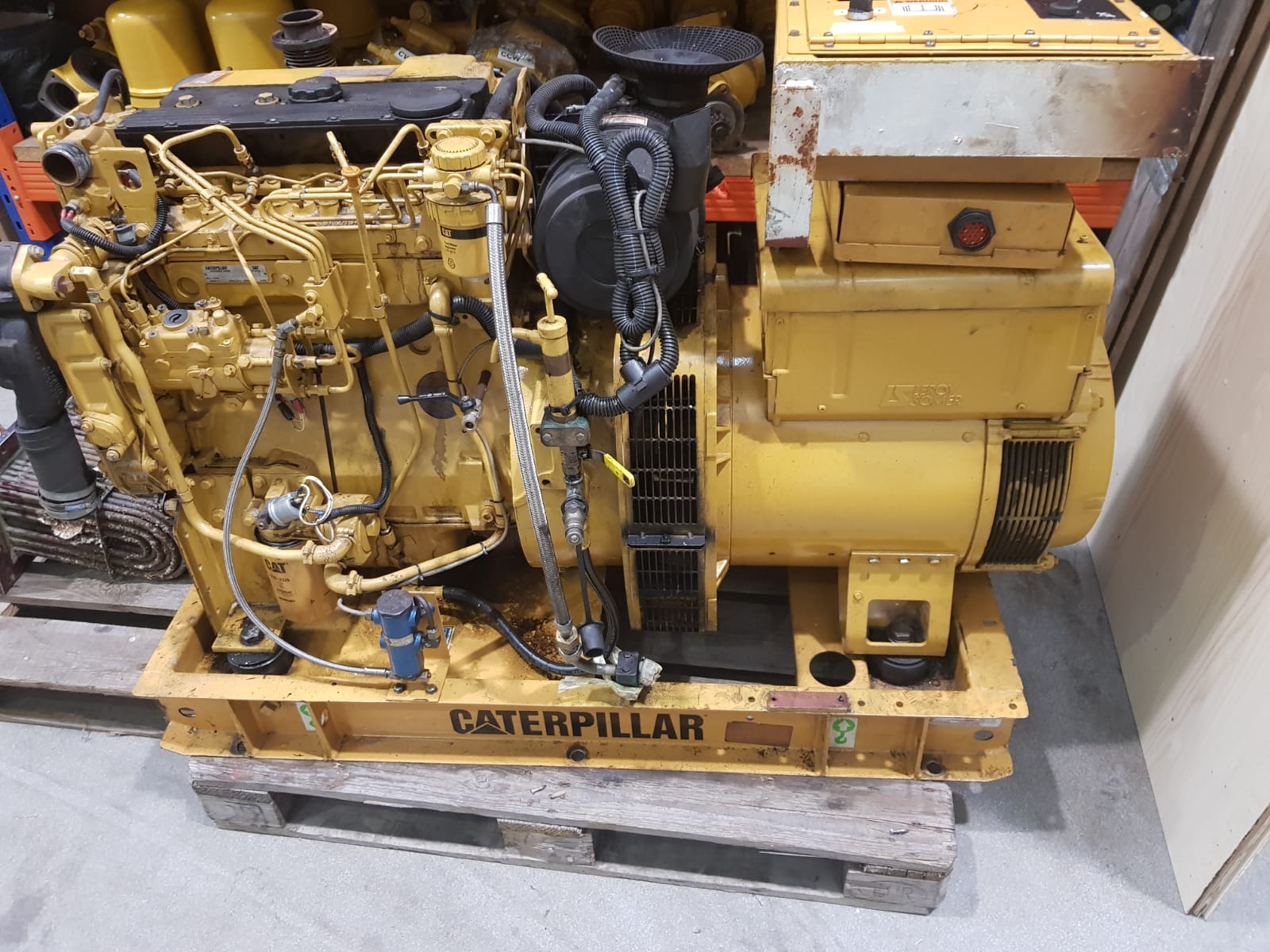 CAT CATERPILLAR 3054 GENERATOR SET PARTS CATALOG MANUAL S/N CHN00001-UP