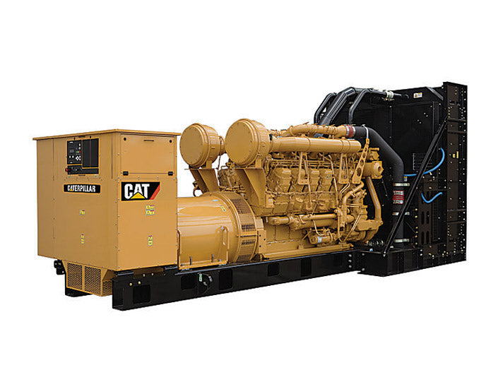 CAT CATERPILLAR 3512B GENERATOR SET PARTS CATALOG MANUAL S/N NSC00001-UP