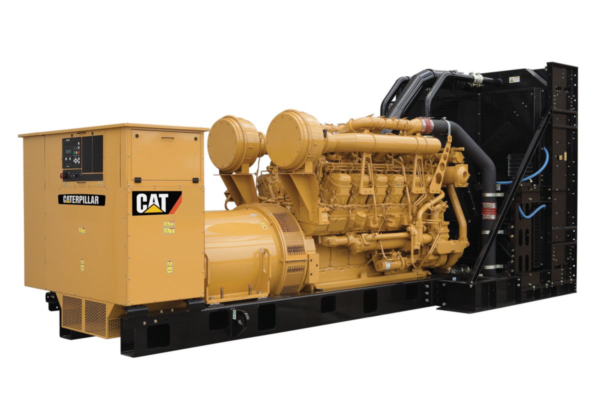 CAT CATERPILLAR 3512B GENERATOR SET PARTS MANUAL S\N LNJ00001-UP