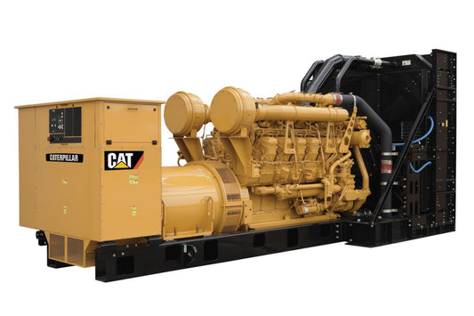 CAT CATERPILLAR 3512B GENERATOR SET PARTS MANUAL S\N LNM00001-UP