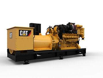 CAT CATERPILLAR 3512B GENERATOR SET PARTS MANUAL S\N YBB00001-UP