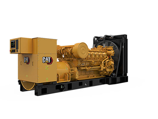 CAT CATERPILLAR 3512B GENERATOR SET PARTS MANUAL S\N ZAJ00001-UP