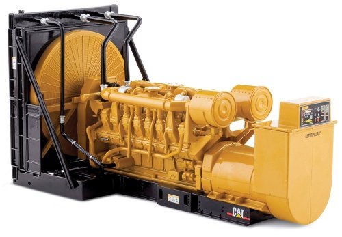 CAT CATERPILLAR 3516B GENERATOR SET PARTS MANUAL S\N BMB00001-UP