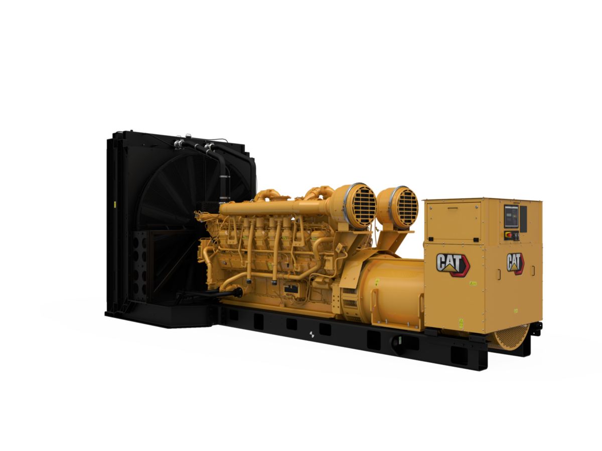 CAT CATERPILLAR 3516B GENERATOR SET PARTS MANUAL S\N JCH00001-UP