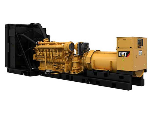 CAT CATERPILLAR 3516C GENERATOR SET PARTS MANUAL S\N EDY00001-UP