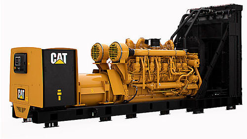 CAT CATERPILLAR 3516C GENERATOR SET PARTS MANUAL S\N SKC00001-UP