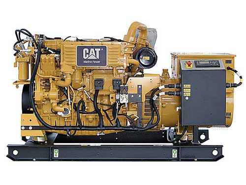 CAT CATERPILLAR D326F MARINE ENGINE PARTS CATALOG MANUAL S/N 40B00001-00722