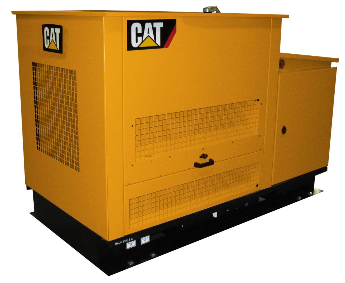 CAT CATERPILLAR DG30 GENERATOR SET PARTS CATALOG MANUAL S/N NBW00001-UP