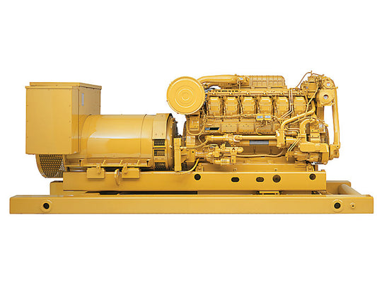 CATERPILLAR 3512B GEN SET ENGINE