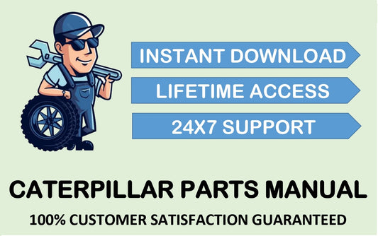 CAT CATERPILLAR D6N TRACK-TYPE TRACTOR PARTS CATALOG MANUAL S/N CCG00001-UP