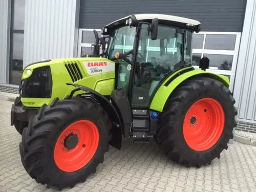 claas 450-420 M STAGE 4 arion tractor parts manual instant download