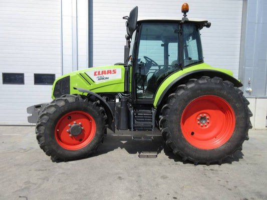 claas 460-430 STAGE 4 arion tractor parts manual instant download