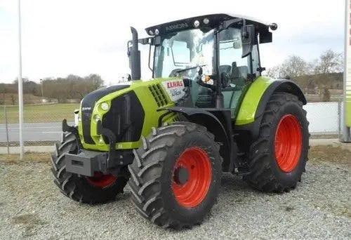 claas 500 CMATIC STAGE 3b arion tractor parts manual instant download