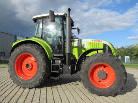 claas 600 hexashift stage 3b arion tractor parts manual instant download