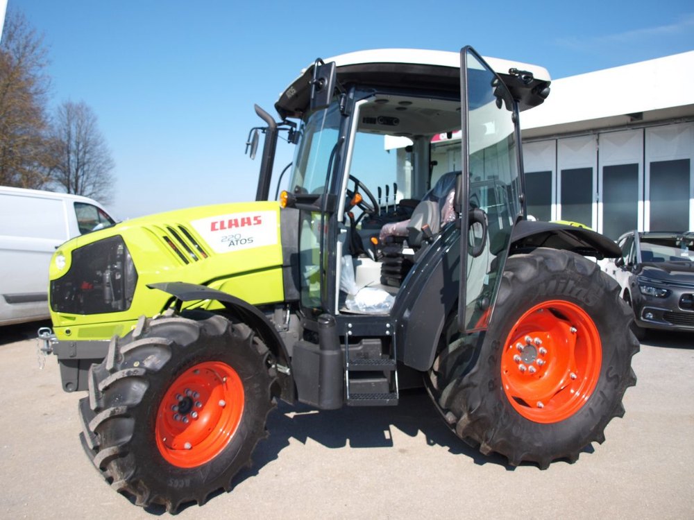 Claas 240-220 Atos Tractor Parts Manual Instant Download